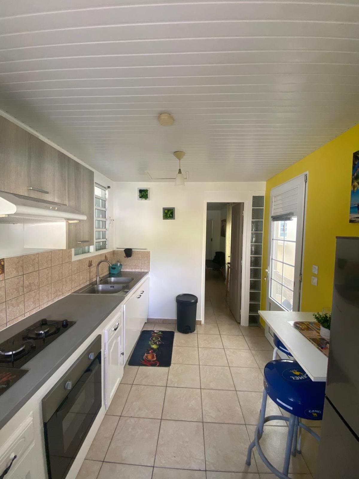 La Suite Odile Piscine Le Lamentin Buitenkant foto